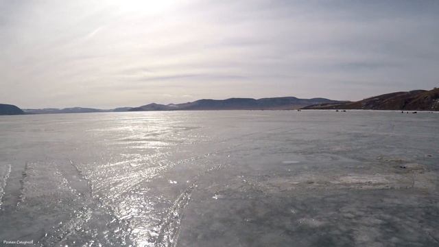Закрытие сезона твердой воды. Сов. Хакасия. Ловим селедку смотреть онлайн