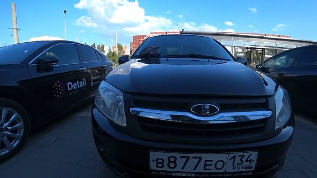 Как самому восстановить посеревший пластик?