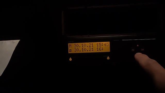 Смена времени на Тахо. Мануальный ввод. смотреть онлайн