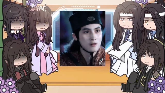 「Past MDZS React To The Future』//part 2// Special wwx's b-day! ? смотреть онлайн