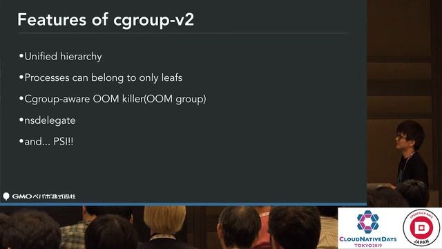 【CNDT-OSDT2019】How cgroup-v2 and PSI impacts CloudNative? by 近藤 宇智朗 (Uchio Kondo), GMO Pepabo смотреть онлайн
