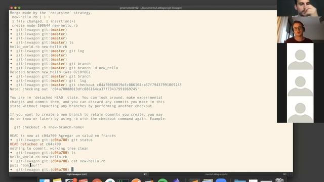 Git and GitHub para principiantes смотреть онлайн
