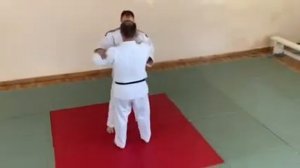 Броски подножками - Передняя подножка (Дзюдо)