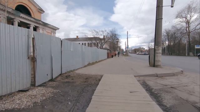 Вологда. Прогулка на велосипеде по городу. Vologda Russia Bike Tour смотреть онлайн