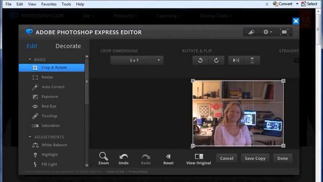 Photoshop_com Featureing Photoshop Express смотреть онлайн