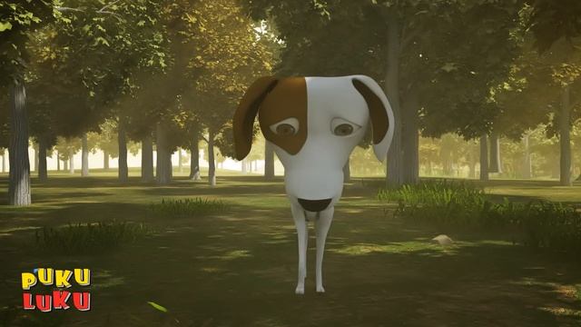 Lobhi Kukur (लोभी कुकुर) | Nepali Children's Rhymes | Puku Luku смотреть онлайн