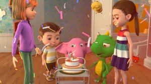 С Днем Рождения Тебя - Песни Для Детей