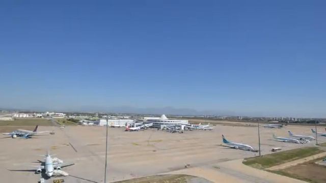 Antalya Havalimanı, Antalya Airport