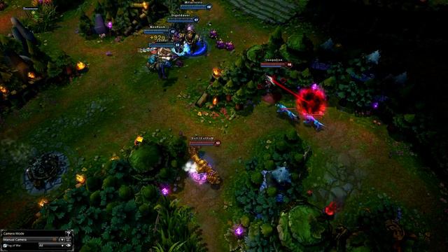 League of Legends: Amazing Team Synergy смотреть онлайн
