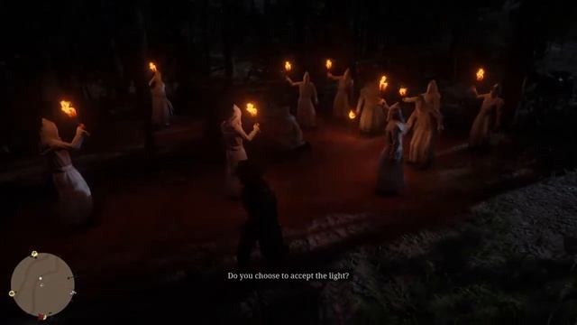 Red Dead Redemption 2 Cross Burning смотреть онлайн