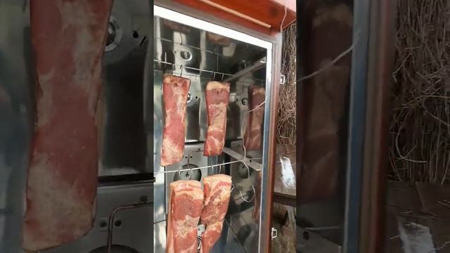 Грудинка горячего копчения смотреть онлайн