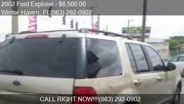 2002 Ford Explorer XLT for sale in Winter Haven, FL 33880 at смотреть онлайн