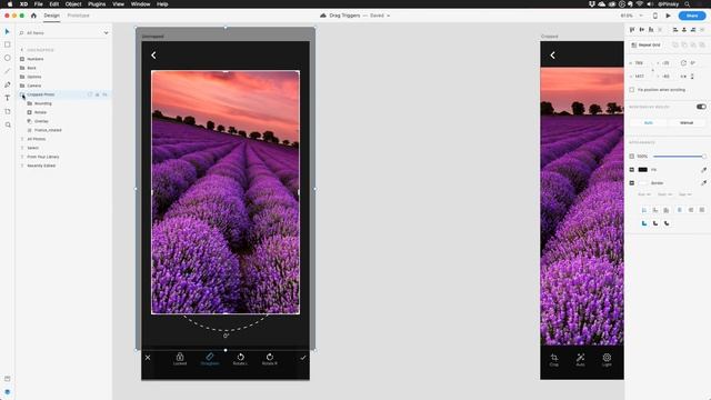 Mastering Adobe XD: Drag Triggers смотреть онлайн