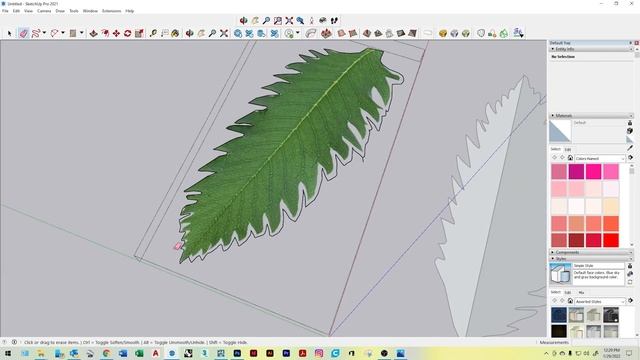 Create Photorealistic Plant Models in SketchUp смотреть онлайн