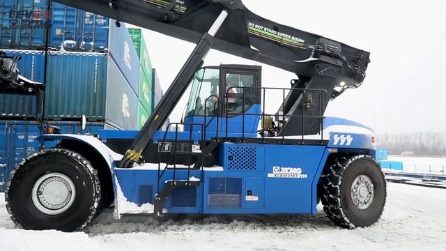 Ричстакер электрический XCMG XCS4531E в работе смотреть онлайн