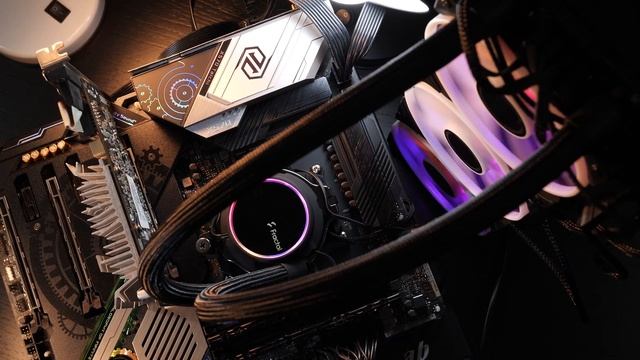 ATTENTION: Expensive SILENCE BEAST! -- Fractal Design Celsius+ S36 Prisma смотреть онлайн