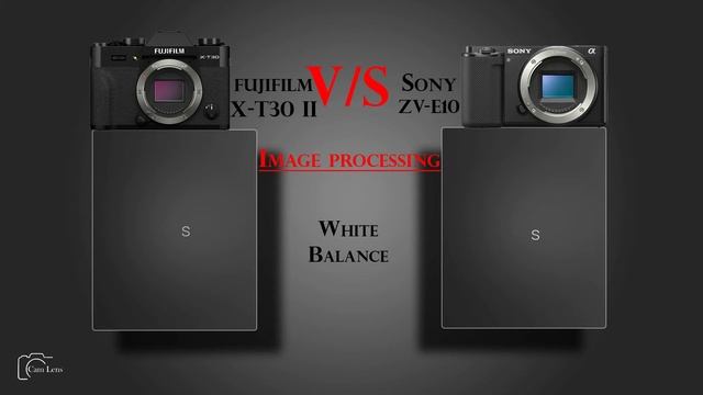 FUJIFILM X T30 II vs Sony ZV E10 смотреть онлайн