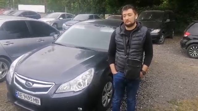 SUBARU LEGACY - отзыв покупателя PlanetAvto смотреть онлайн