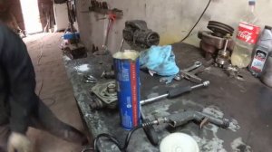 Клинят задние тормоза на Евро КАМАЗе