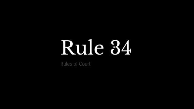 Rule 34: Judgment on the Pleadings смотреть онлайн