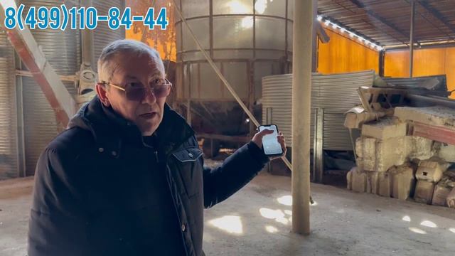 Зерносушилка Fratelli Pedrotti (Италия), через 15 лет эксплуатации в России. смотреть онлайн