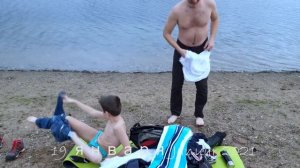 Закаливание / В любую погоду теперь ВМЕСТЕ С СЫНОМ