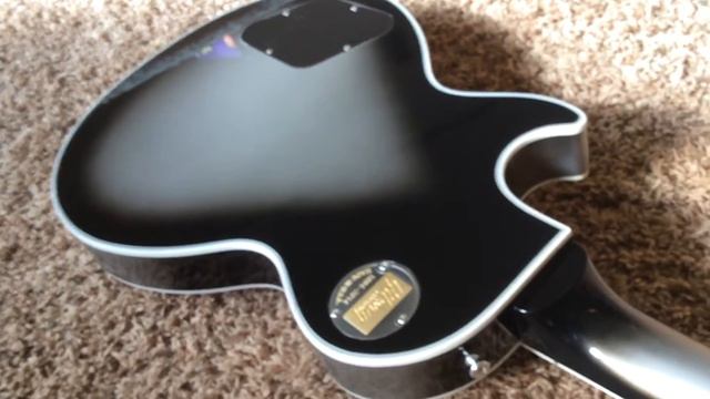 Trogly's Guitars: 2014 Gibson Les Paul Custom смотреть онлайн