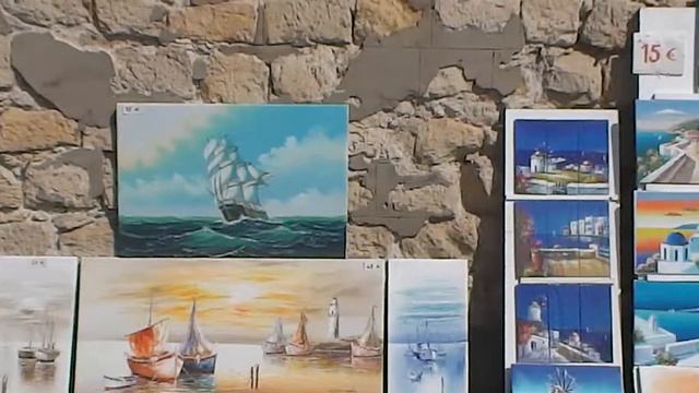 Продажа картин на набережной возле форта смотреть онлайн