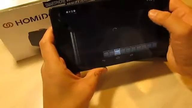 3D шлем виртуальной реальности на примере Homido VR Oculus Rift Межзрачковое расстоя смотреть онлайн