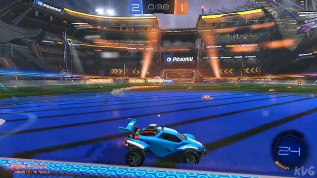 Лучшие Карты Для Тренинга Воздушных Ударов в Rocket League смотреть онлайн