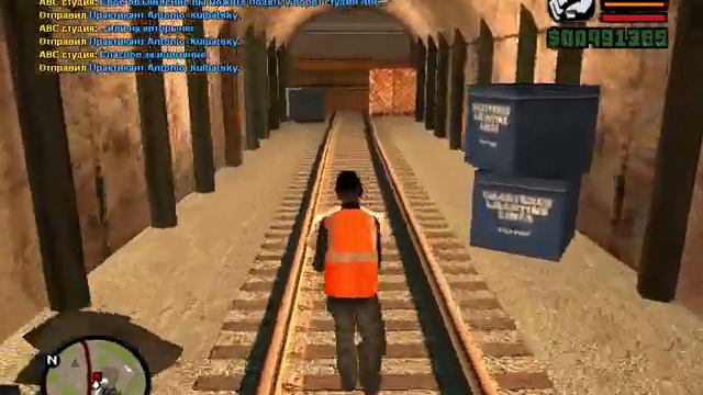 GTA samp маджестик рп работа на шахте смотреть онлайн