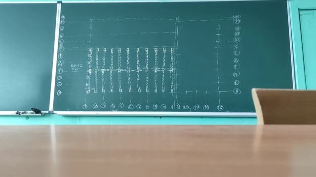 План перекриття/фундаментів (частина 1) смотреть онлайн