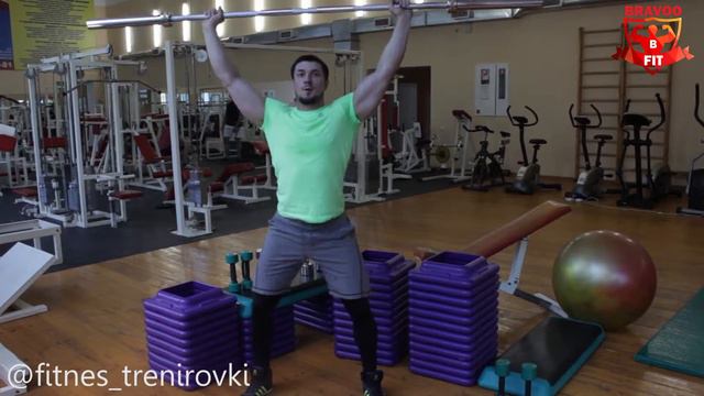 УПРАЖНЕНИЯ на ноги (попу) 8. ПОХУДЕНИЕ. ЕДА. смотреть онлайн