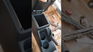 Установка подлокотника на нексию.