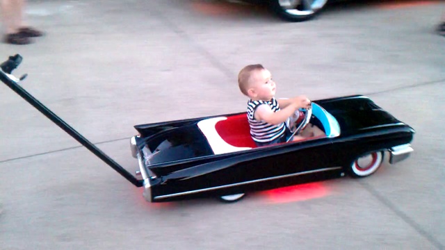 Кадиллак для ребенка смотреть онлайн