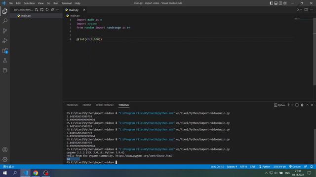Python для детей _ Модули в Python _ Импорт модулей в Python _ Установка модулей _ Урок 8 смотреть онлайн