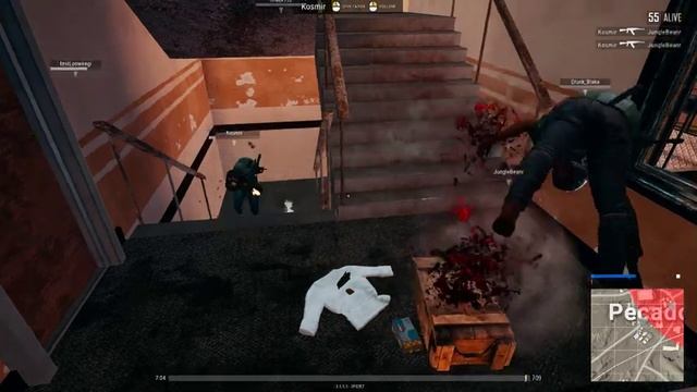 PUBG tickrate смотреть онлайн