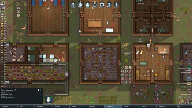 Rimworld Alpha 16 Modded Gameplay - Rimworld Alpha 16 Modded Let's Play - Ep 15 - The Collector смотреть онлайн
