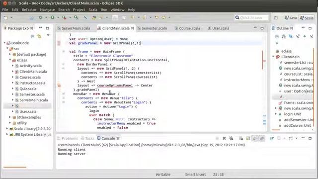 Project Implementation Polymorphism 5 using Scala смотреть онлайн