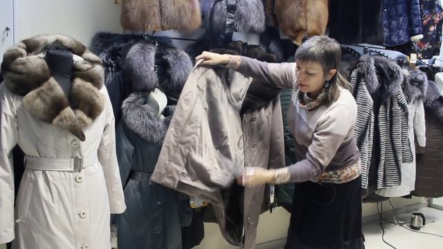 Пихора - пальто с мехом внутри. смотреть онлайн