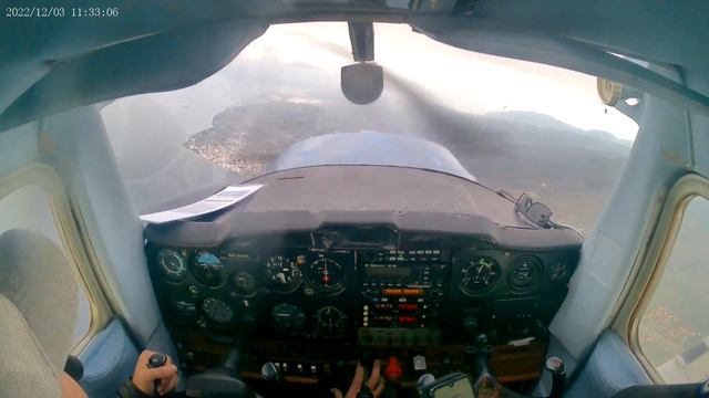 CESSNA 152 MVFR FLIGHT TO CORINTH CANAL IN GREECE смотреть онлайн