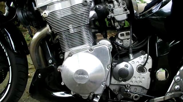 Suzuki GSF 600 S Bandit WVA8 09/2003 Motorlauf 1 смотреть онлайн