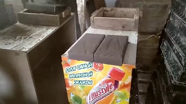 Расформовка брусчатки "Кремль" с помощью рамки смотреть онлайн