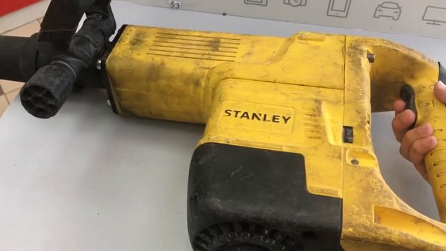 Отбойный молоток STANLEY смотреть онлайн