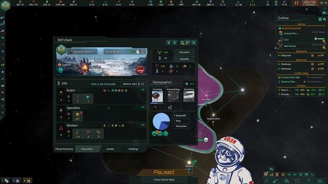 Necrophage technocracy (Technonecro) FULL y30 guide playthrough - Stellaris v 3.4.5 смотреть онлайн
