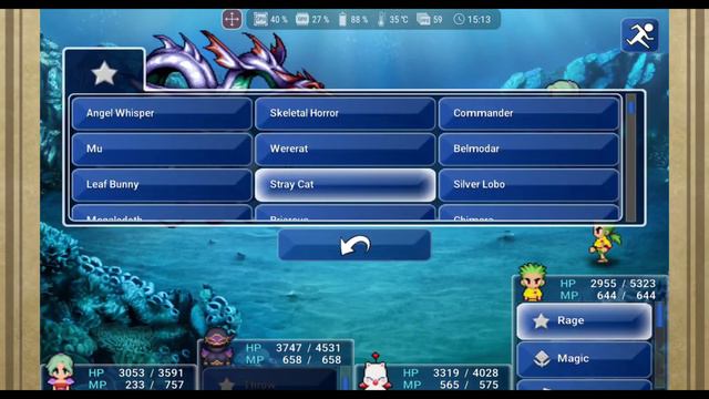 final fantasy 6 android: leviathan смотреть онлайн
