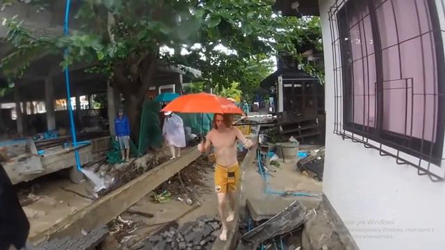 Flooding on Samui!!! Тайланд, остров Самуи, сильнейшие ЛИВНИ привели к потопу!!! смотреть онлайн