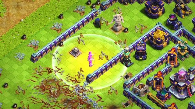 Meet Apprentice Warden! | Clash of Clans NEW TROOP смотреть онлайн