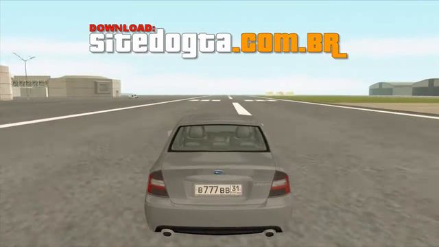 Subaru Legacy 3.0 R GTA San Andreas смотреть онлайн