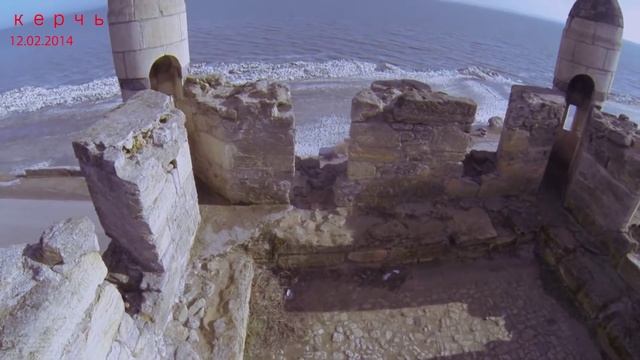 Крепость Ени кале в Керчи смотреть онлайн